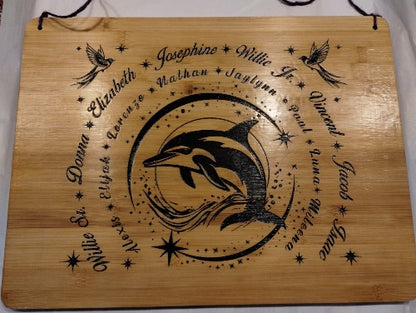 Plaque / Cutting Board